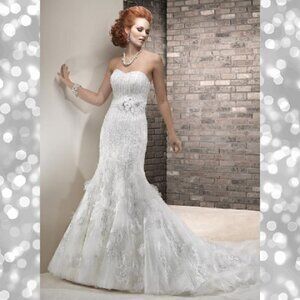 NWT Maggie Sottero Wedding Gown Bridal Dress Hope